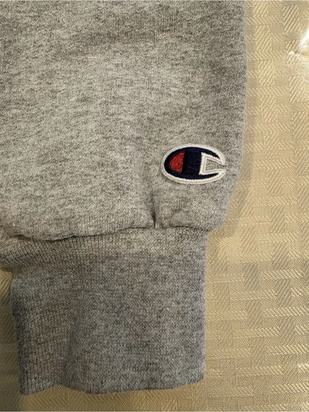 Stray Rats x Champion Crewneck Size Small Streetwear Star Wars Rare - Picture 3 of 11